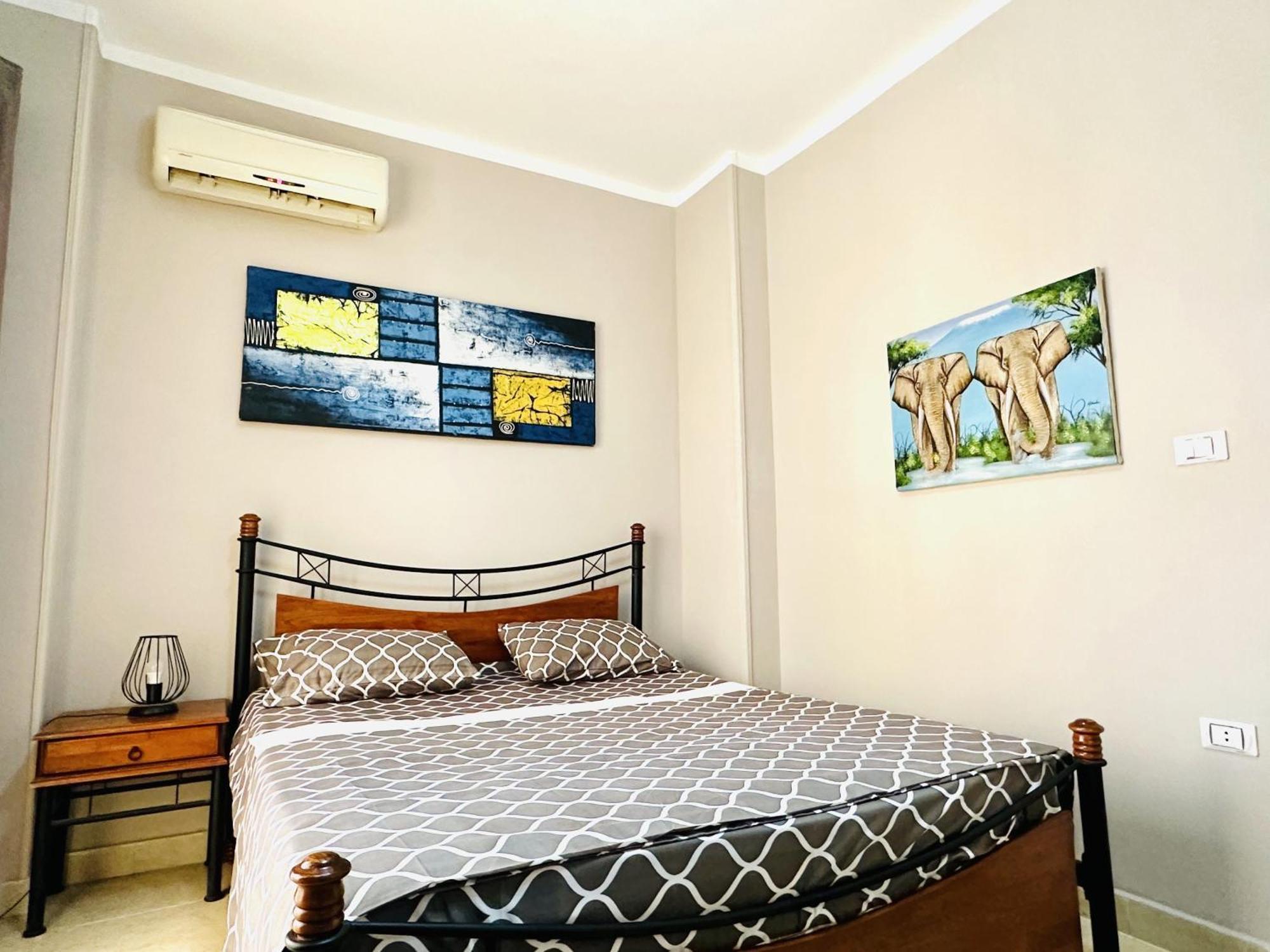 Zebra Apartments Hurghada Center Exterior foto