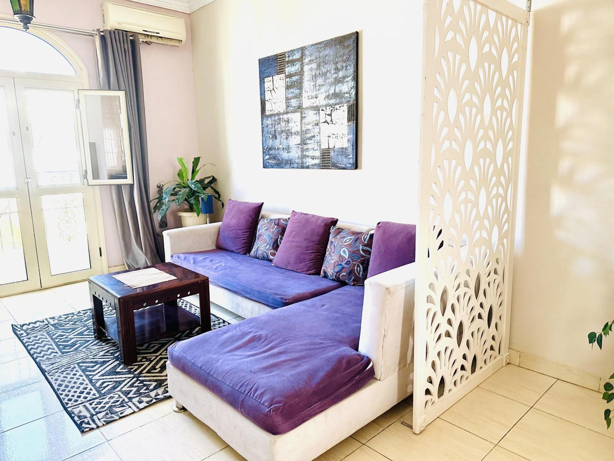 Zebra Apartments Hurghada Center Exterior foto