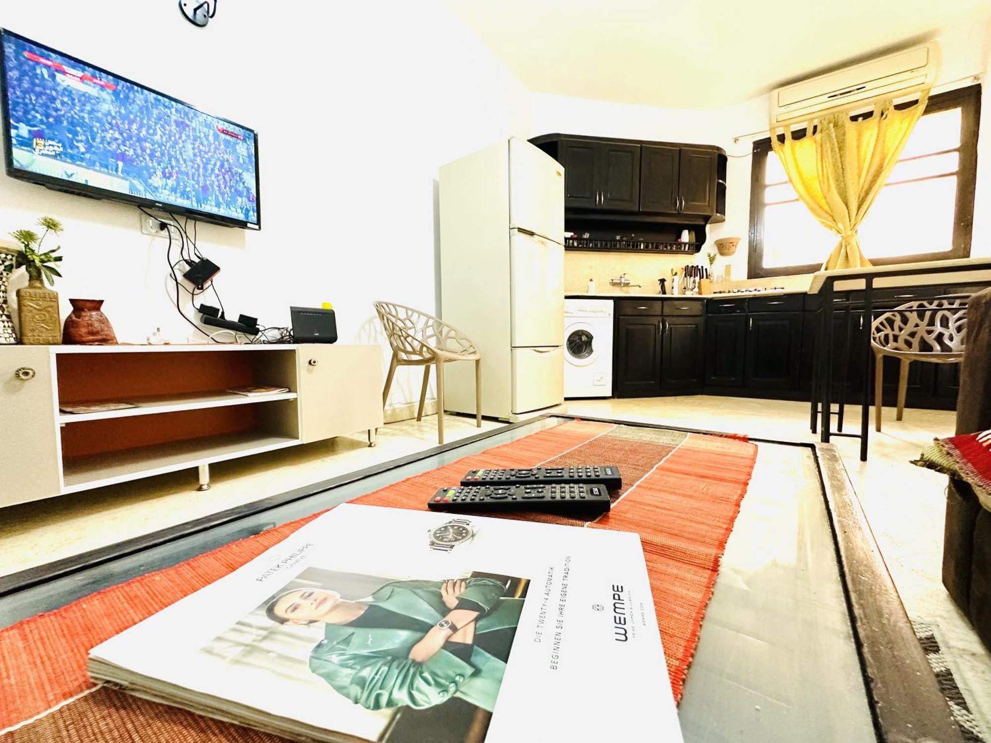 Zebra Apartments Hurghada Center Exterior foto