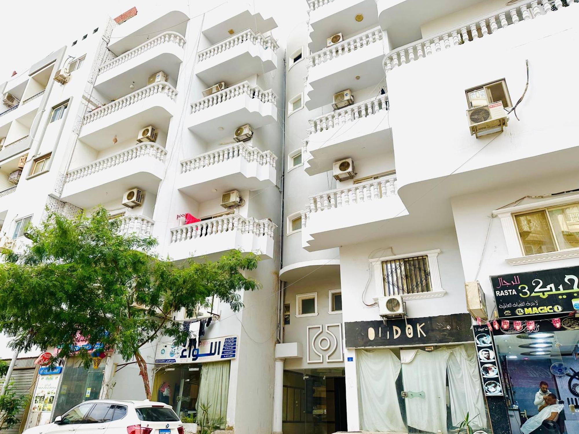 Zebra Apartments Hurghada Center Exterior foto